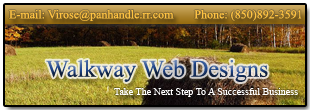 Walkway web designs